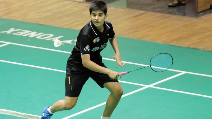 Anmol Kharb beat Wu Luo Yu to clinch the decider for India at Badminton Asia Team Championships. File special arrangement