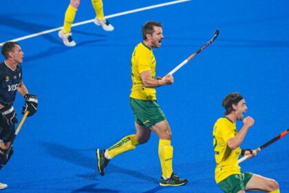 Australia mens hockey team