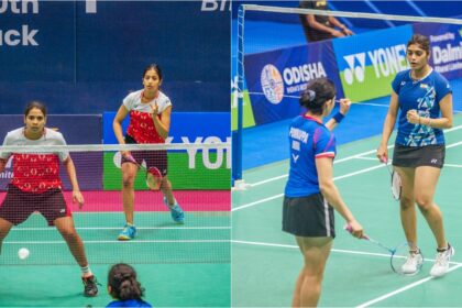 Badminton Womens Doubles