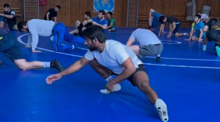 Bajrang Punia Dagestan