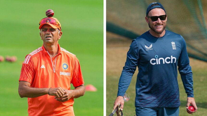 Dravid and McCullum