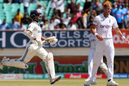 IND vs ENG Rohit Sharma struck his 11th Test hundred and third against England in Rajkot on Thursday. 1