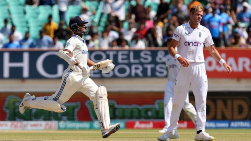 IND vs ENG Rohit Sharma struck his 11th Test hundred and third against England in Rajkot on Thursday. 1