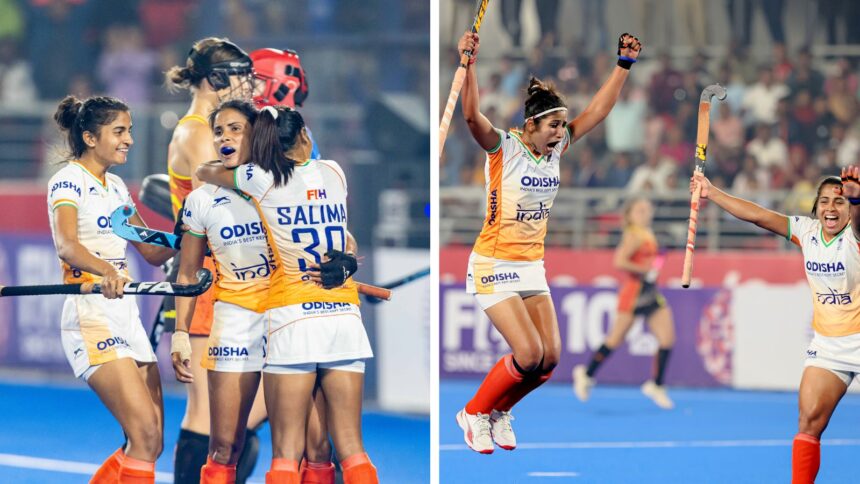 India FIH Womens Pro League