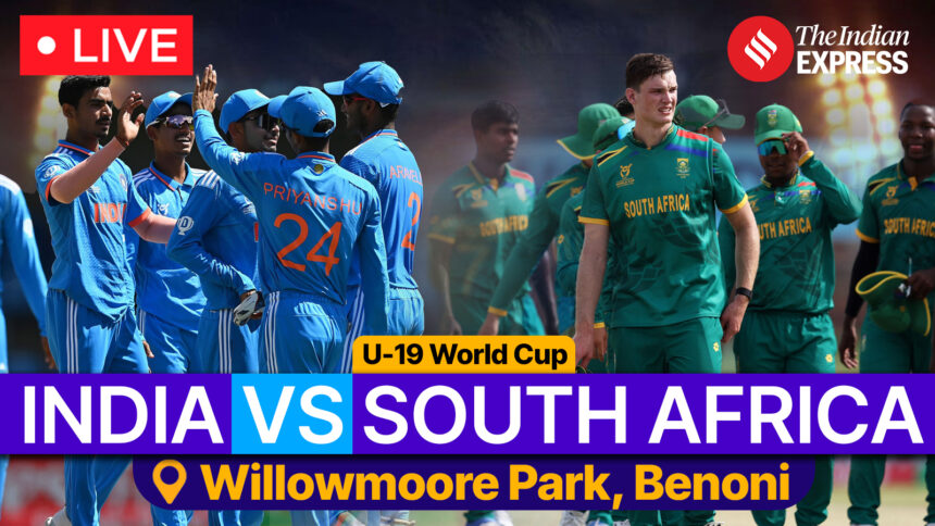 India VS South Africa U 19 World Cup copy 1