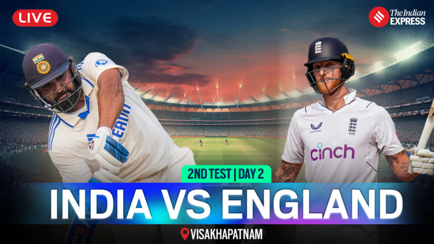 India vs England 2nd test day2