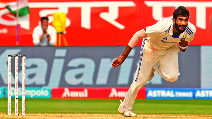 Jasprit Bumrah PHOTO AP CROP