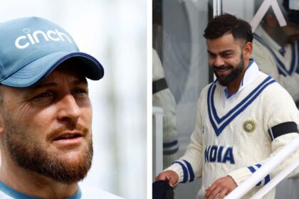 McCullum on Kohli