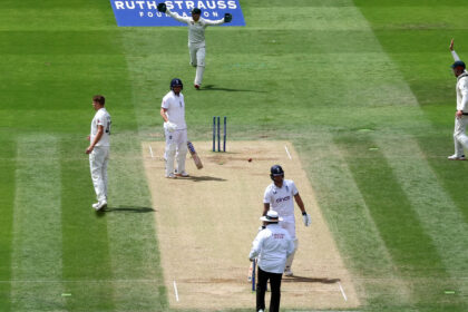 Bairstow run out