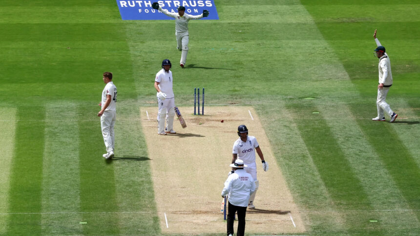 Bairstow run out