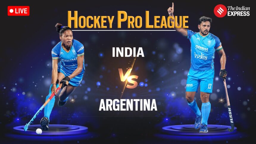 INDIA VS ARGENTINA