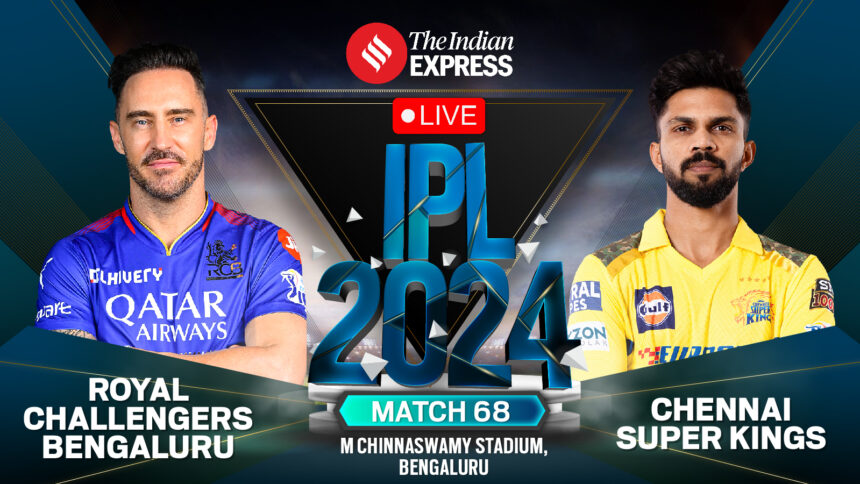 IPL 2024 RCB vs CSK M68 01