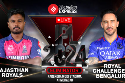 IPL 2024 RR vs RCB Eliminator 01