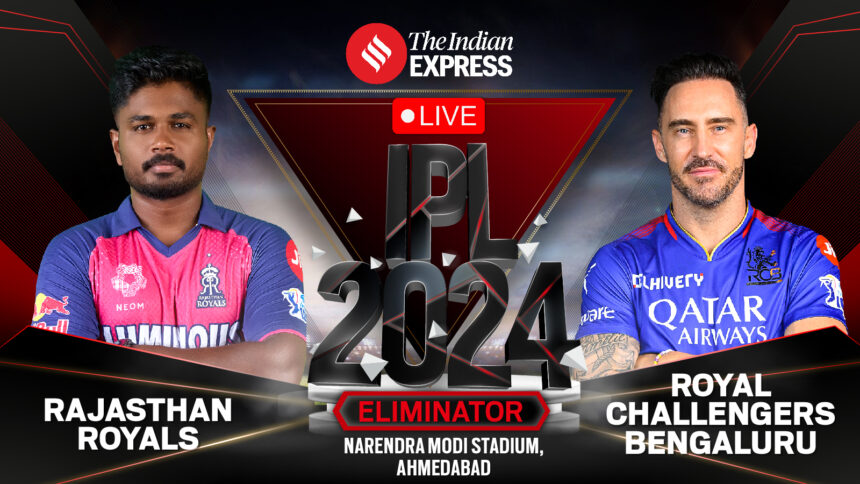 IPL 2024 RR vs RCB Eliminator 01