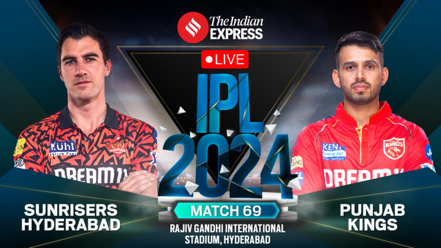 IPL 2024 SRH vs PBKS M69 01