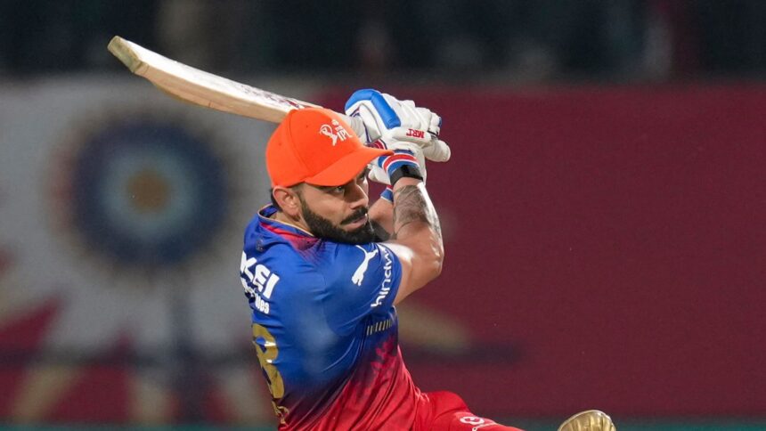 Virat Kohli orange cap