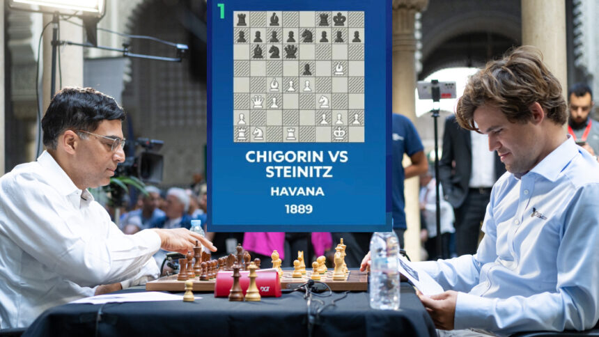 carlsen vs anand casablanca chess